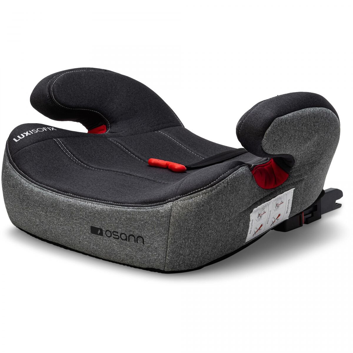 Бустер Osann Lux Isofix XL-313 Universe Grey купить,NaN