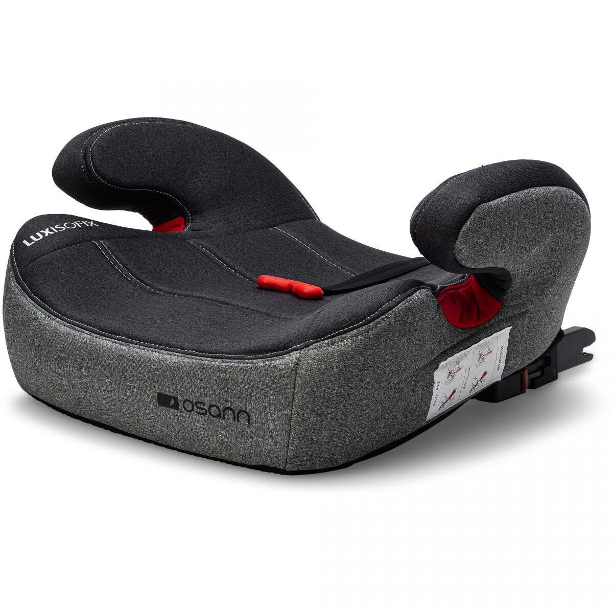 Бустер Osann Lux Isofix XL-313 Universe Grey купить,NaN