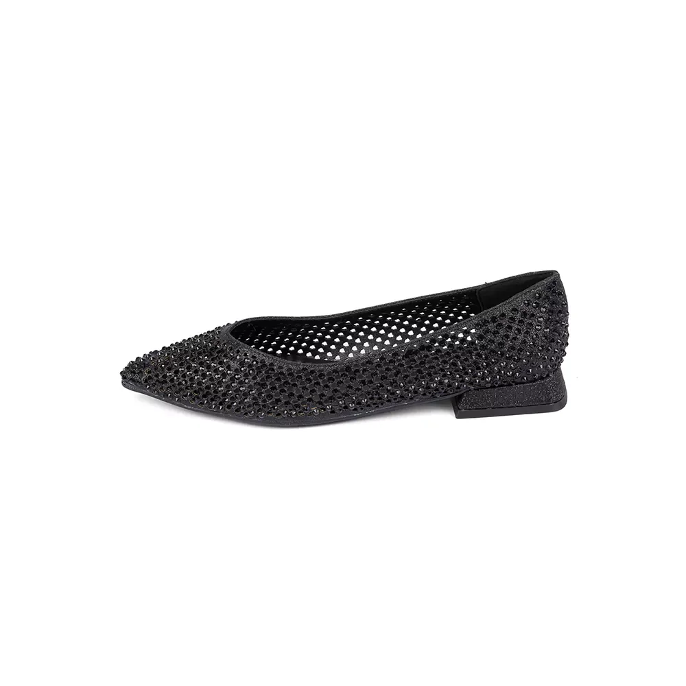 Балетки Menbur Shoes Textil 00002383 black 36