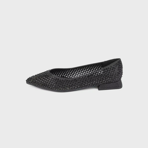 Балетки Menbur Shoes Textil 00002383 black 39