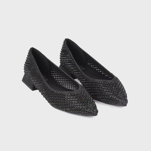 Балетки Menbur Shoes Textil 00002383 black 39