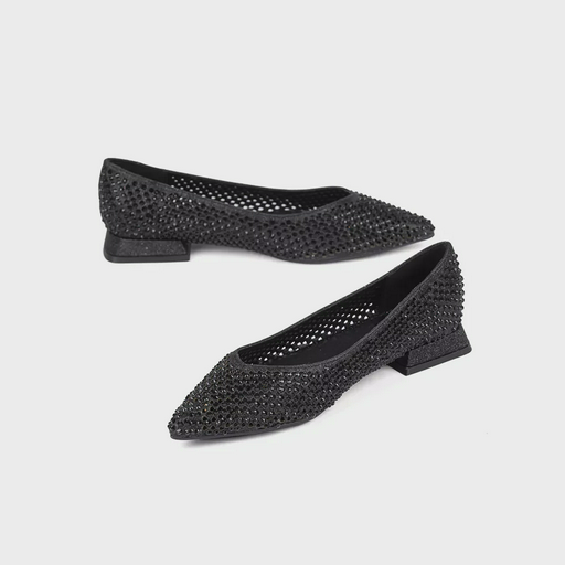 Балетки Menbur Shoes Textil 00002383 black 39