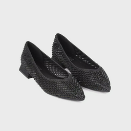 Балетки Menbur Shoes Textil 00002383 black 39