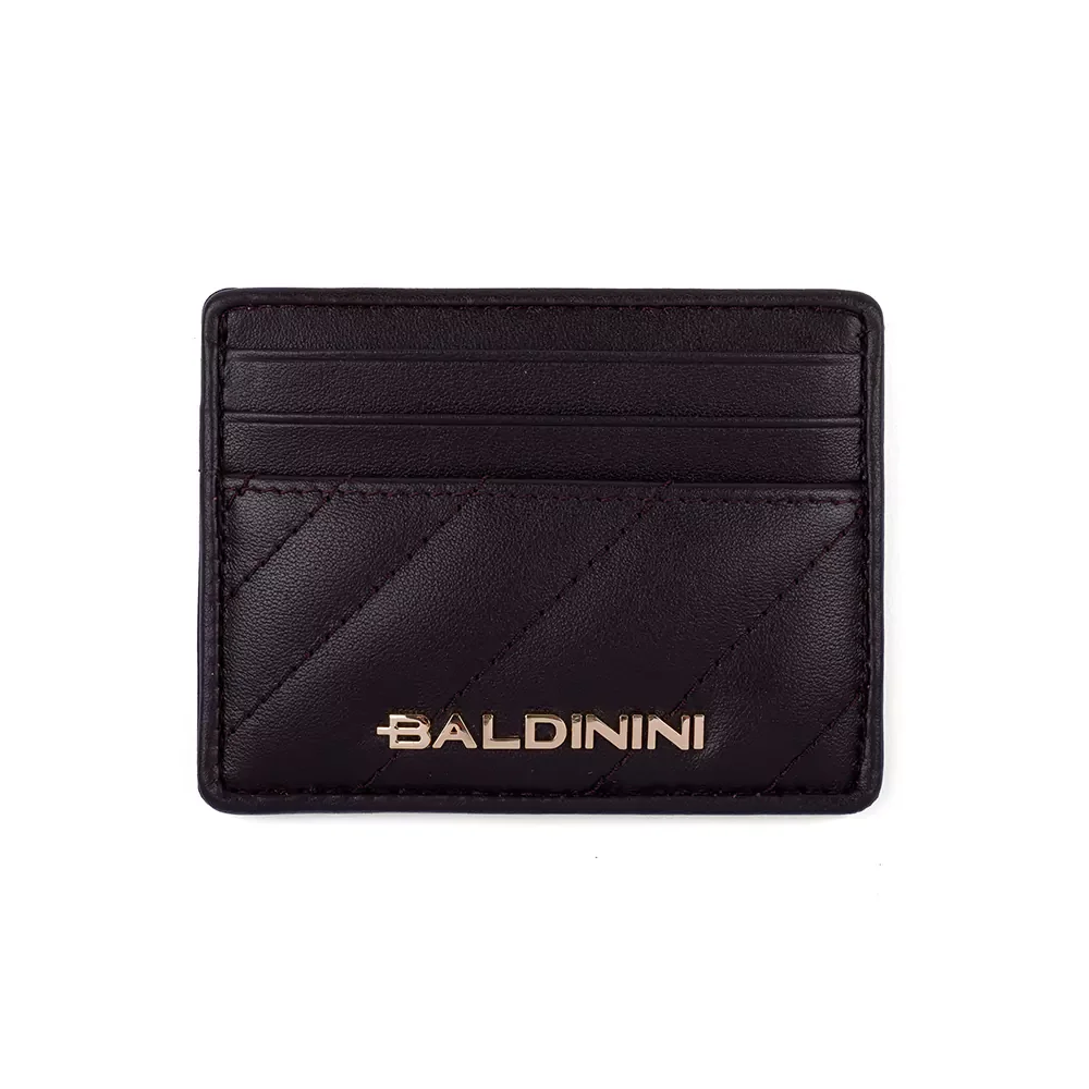 Картхолдер Baldinini 00002405 темно-коричневый