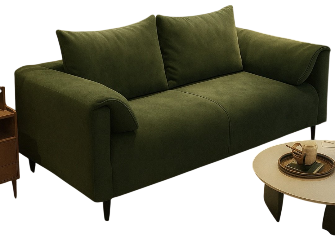 Диван Classic Soft 811280711 150х60см темно-зеленый купить,NaN