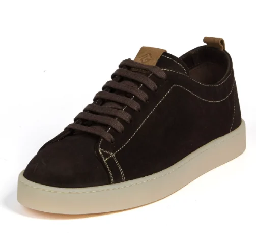 Кеды Lucaguerrini Akido Ebano Leon Castoro 00001580 brown 42.5 купить,NaN