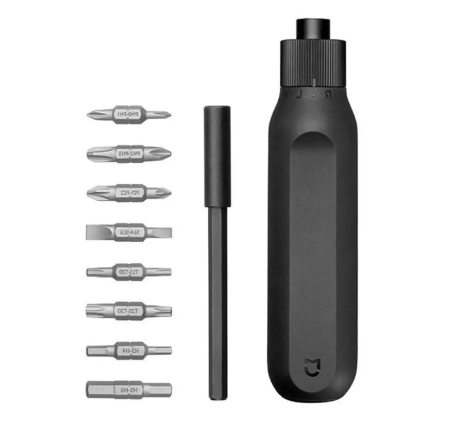 Отвертка реверсивная Xiaomi Mi 16-in-1 Ratchet Screwdriver купить,NaN