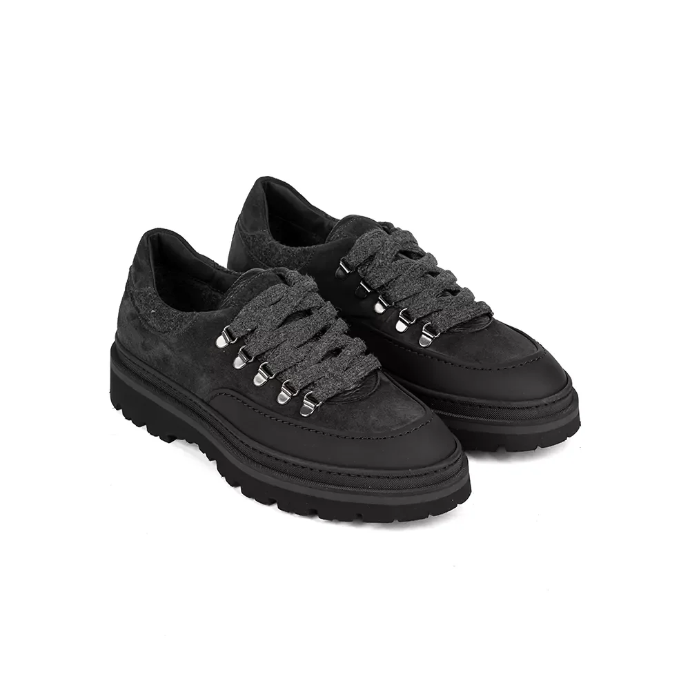 Кроссовки Luca Guerrini Gummy Nero Leon 00002159 black 45