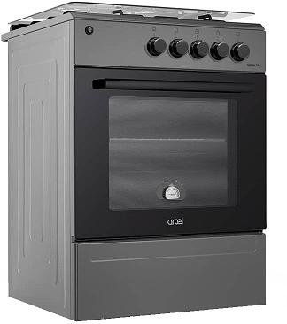 Плита газовая Artel Apetito 50 10-G серая