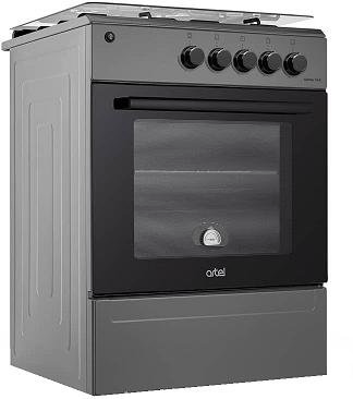 Плита газовая Artel Apetito 50 10-G серая