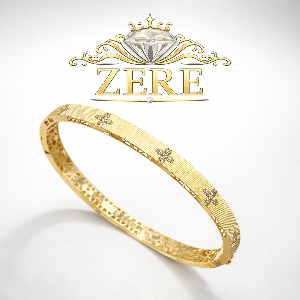 Браслет Zere ZR100301 золото 11.41гр 19р