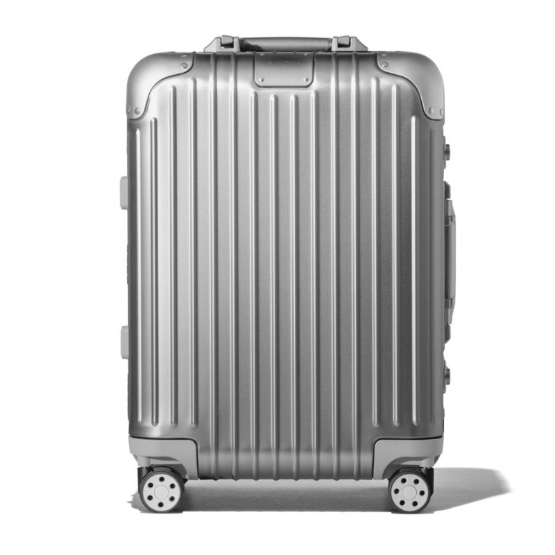 Чемодан Rimowa 9255300400 серебристый купить,NaN