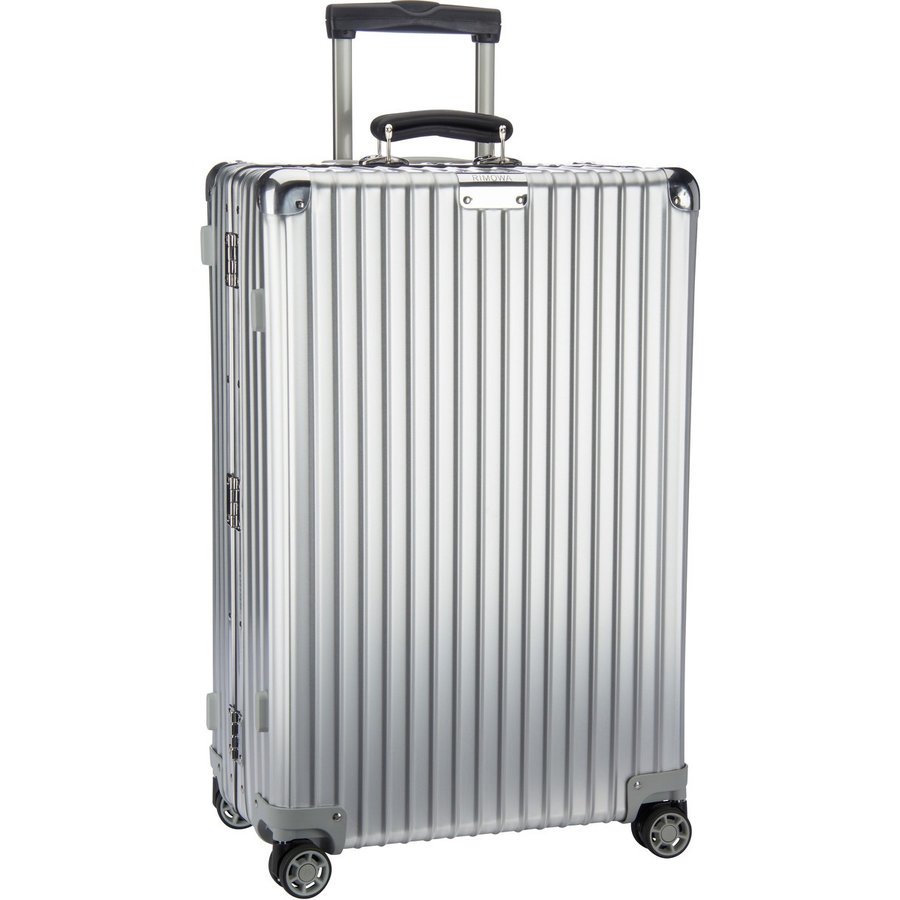 Чемодан Rimowa 9726300400 серебристый купить,NaN