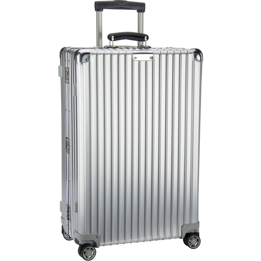 Чемодан Rimowa 9726300400 серебристый купить,NaN