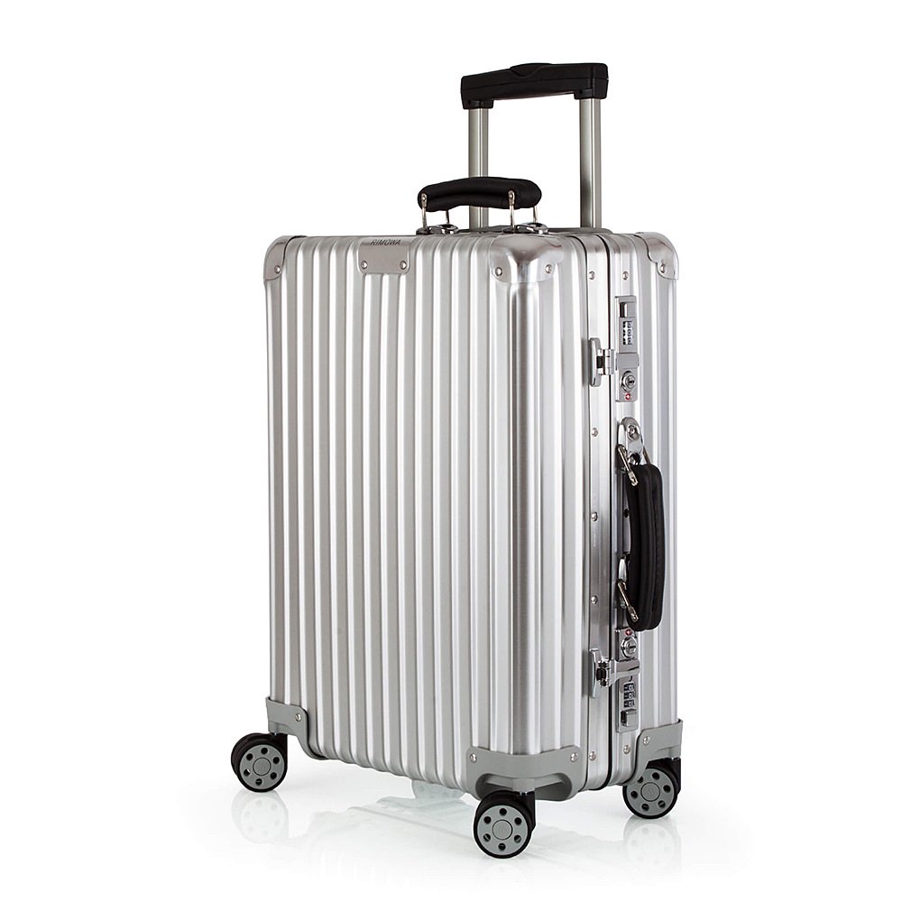 Чемодан Rimowa 9725300400 серебристый купить,NaN