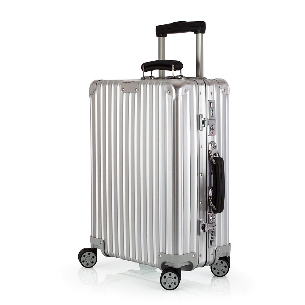 Чемодан Rimowa 9725300400 серебристый купить,NaN