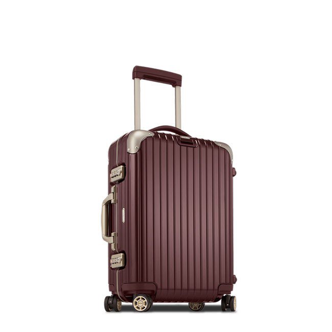 Чемодан Rimowa 8815334401 бордовый купить,NaN