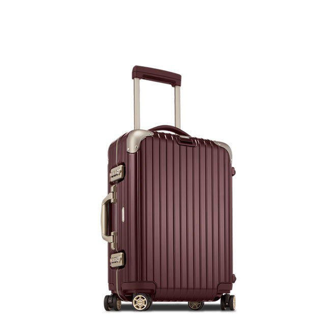 Чемодан Rimowa 8815334401 бордовый купить,NaN