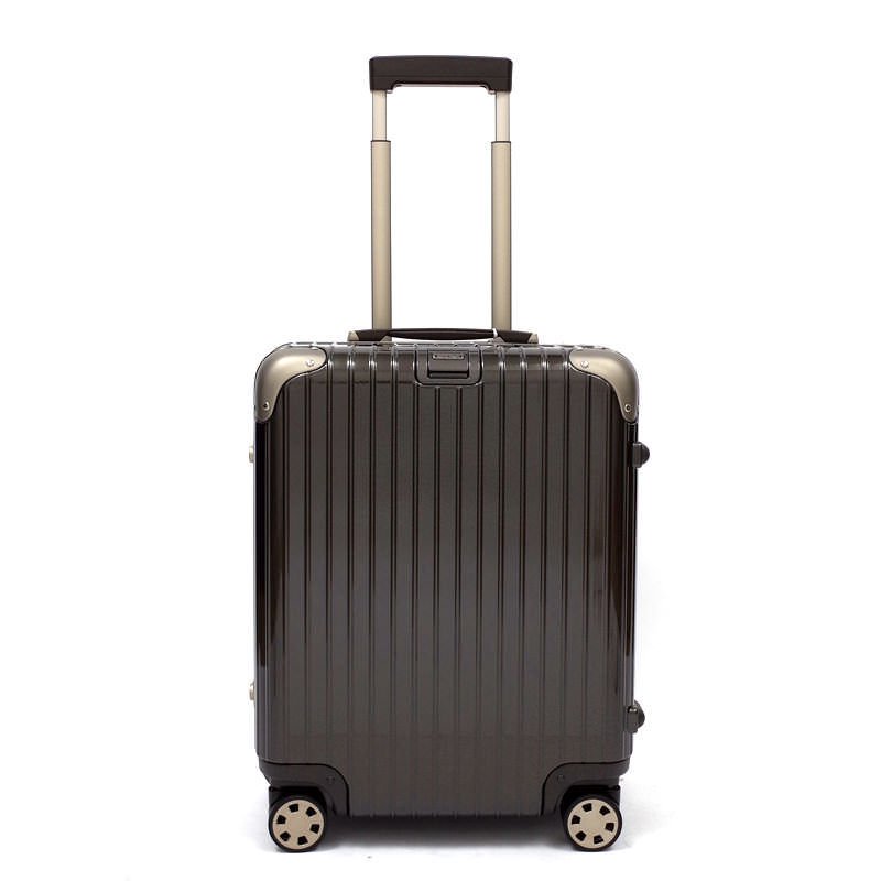 Чемодан Rimowa 8815633401 коричневый купить,NaN