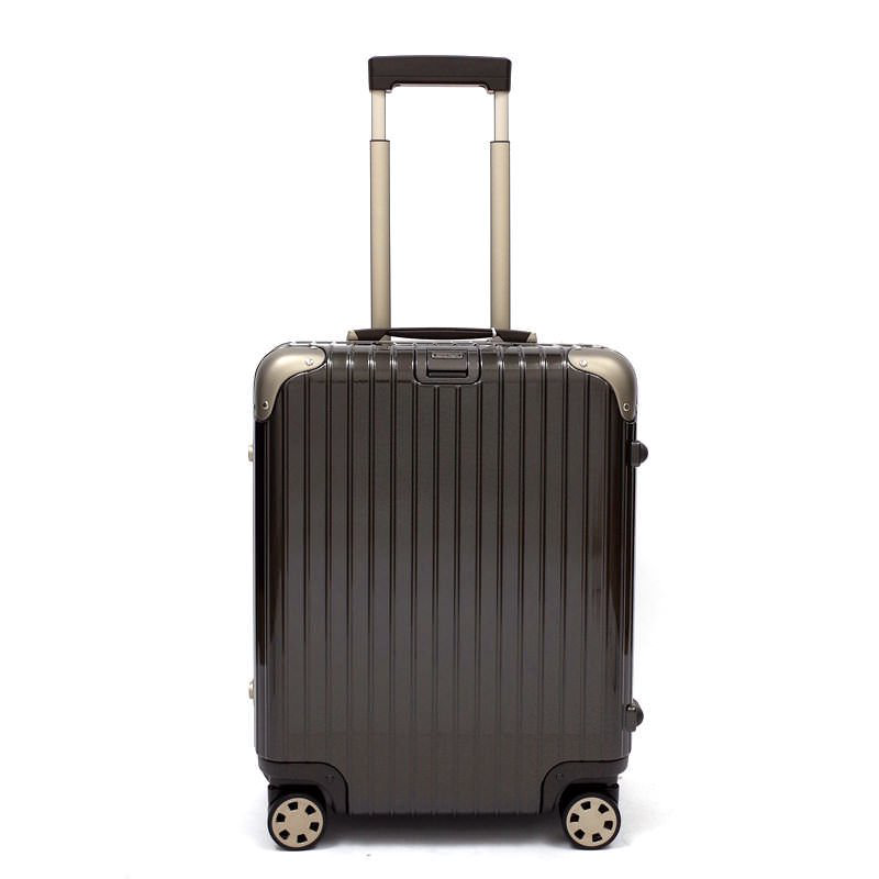 Чемодан Rimowa 8815633401 коричневый купить,NaN