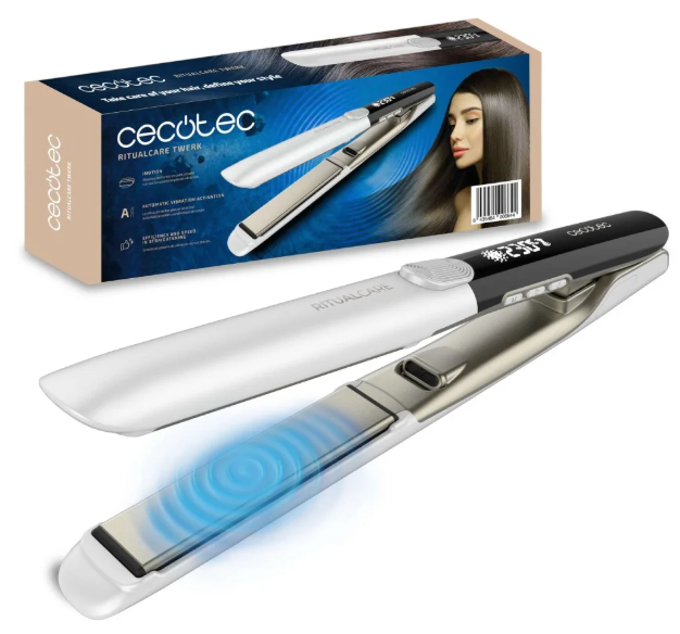 Выпрямитель Cecotec RitualCare Twerk 00664 серый