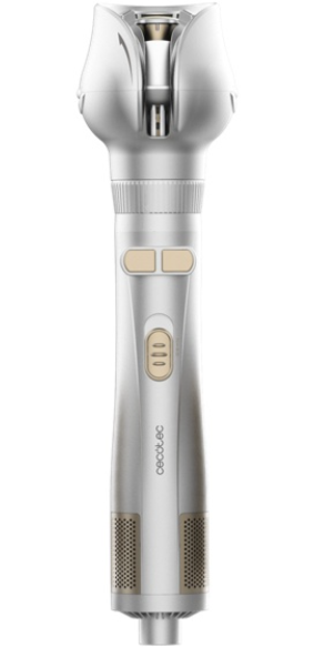 Стайлер Cecotec CeramicCare Gyro 01000 серебряный купить,28955