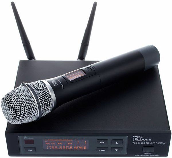 Радиомикрофон The T.Bone free solo HT 1.8 GHz черный купить,NaN