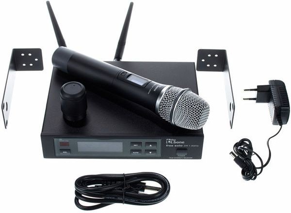 Радиомикрофон The T.Bone free solo HT 1.8 GHz черный купить,NaN