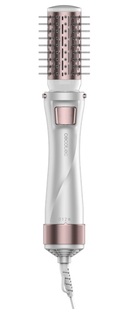 Фен-щётка Cecotec CeramicCare Pro Gyro 03446 серебряный