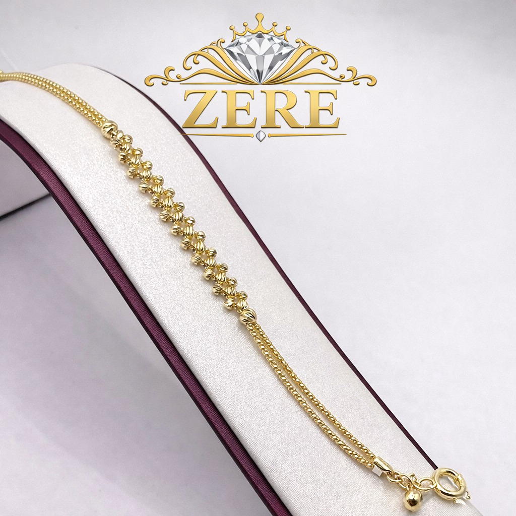 Браслет Zere ZR100307 золото 5.2гр 18р купить,615300