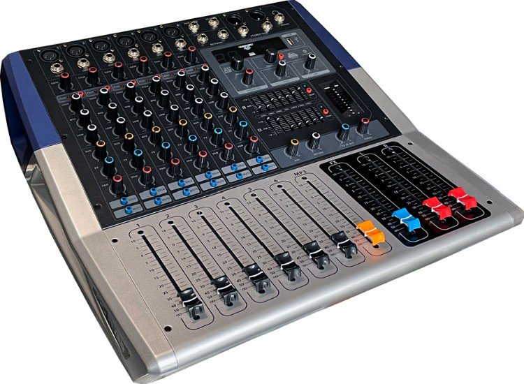 Микшерный пульт Smart KV-60 серо-синий