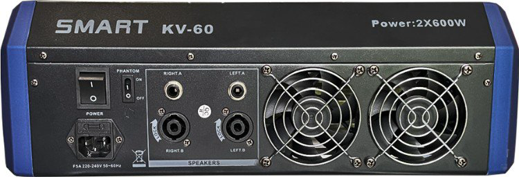 Микшерный пульт Smart KV-60 серо-синий купить,NaN