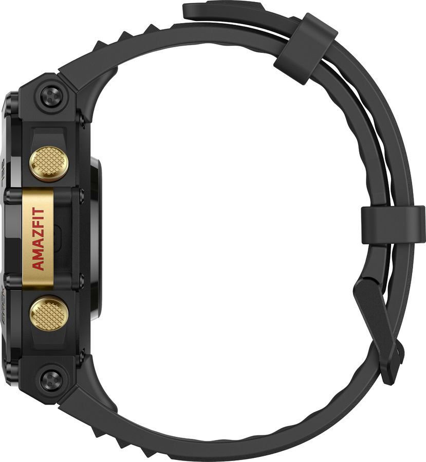 Смарт-часы Xiaomi Amazfit T-Rex 2 Black-Gold купить,NaN