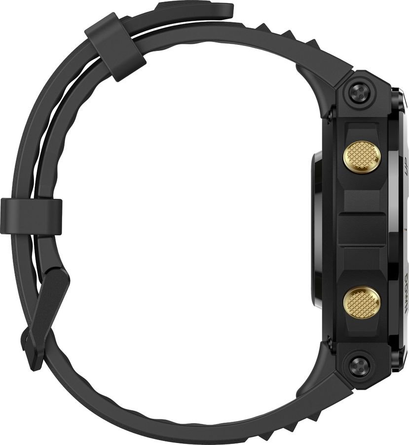 Смарт-часы Xiaomi Amazfit T-Rex 2 Black-Gold купить,0
