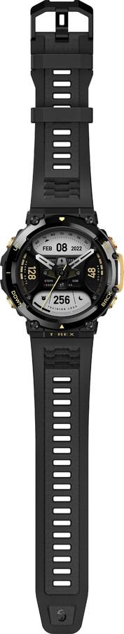 Смарт-часы Xiaomi Amazfit T-Rex 2 Black-Gold купить,NaN