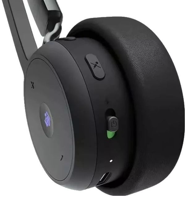Наушники Lenovo Wireless VoIP Headset (Teams) 4XD1M80020 Black купить,NaN
