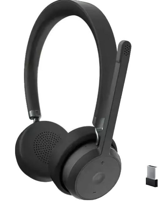 Наушники Lenovo Wireless VoIP Headset (Teams) 4XD1M80020 Black купить,NaN