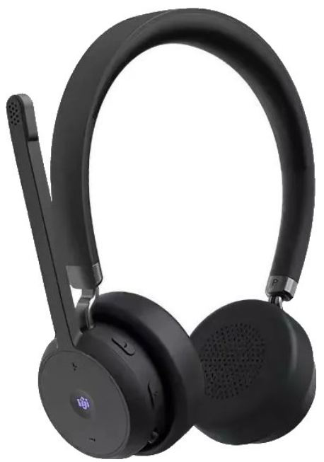 Наушники Lenovo Wireless VoIP Headset (Teams) 4XD1M80020 Black купить,NaN