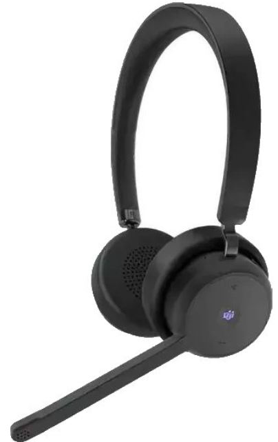 Наушники Lenovo Wireless VoIP Headset (Teams) 4XD1M80020 Black купить,NaN