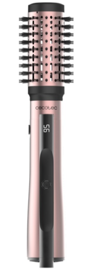 Фен-щётка Cecotec CeramicCare AirBrush 116277 черный купить,NaN