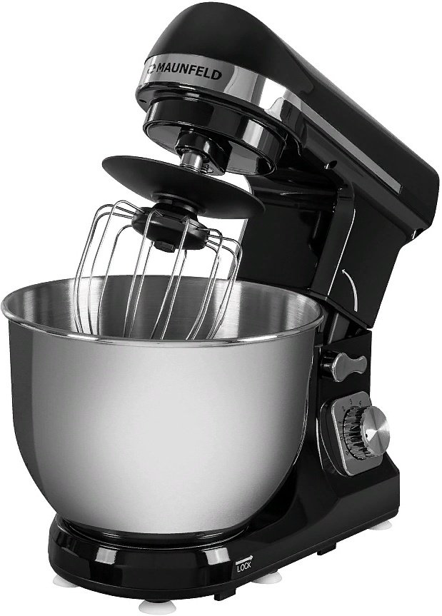 Миксер Maunfeld MF-431BK черный купить,NaN