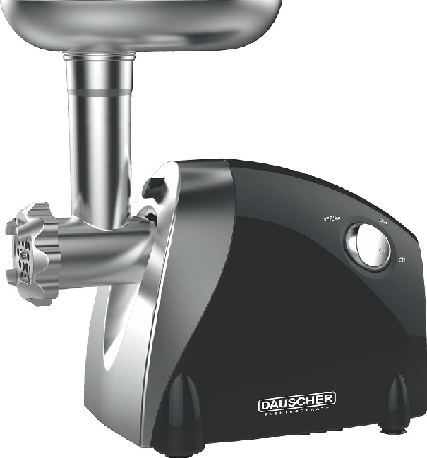 Мясорубка Dauscher DMG-2000LX Turbo черная купить,NaN