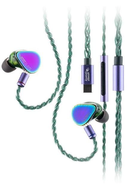 Наушники Moondrop Rays Violet купить,NaN