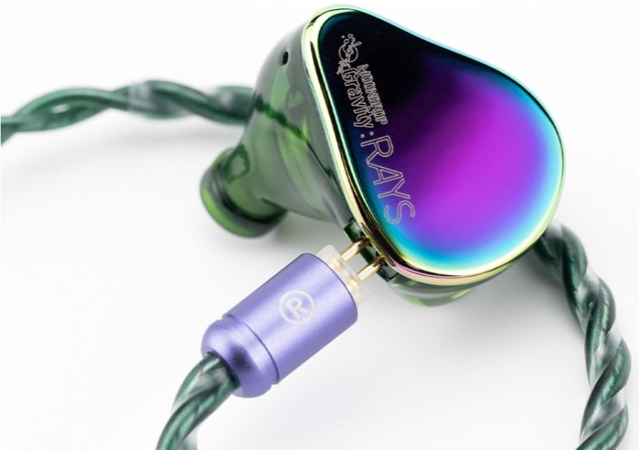 Наушники Moondrop Rays Violet купить,NaN