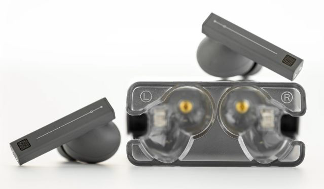 Наушники Moondrop Space Travel 2 Ultra MD-TWS-043 Grey