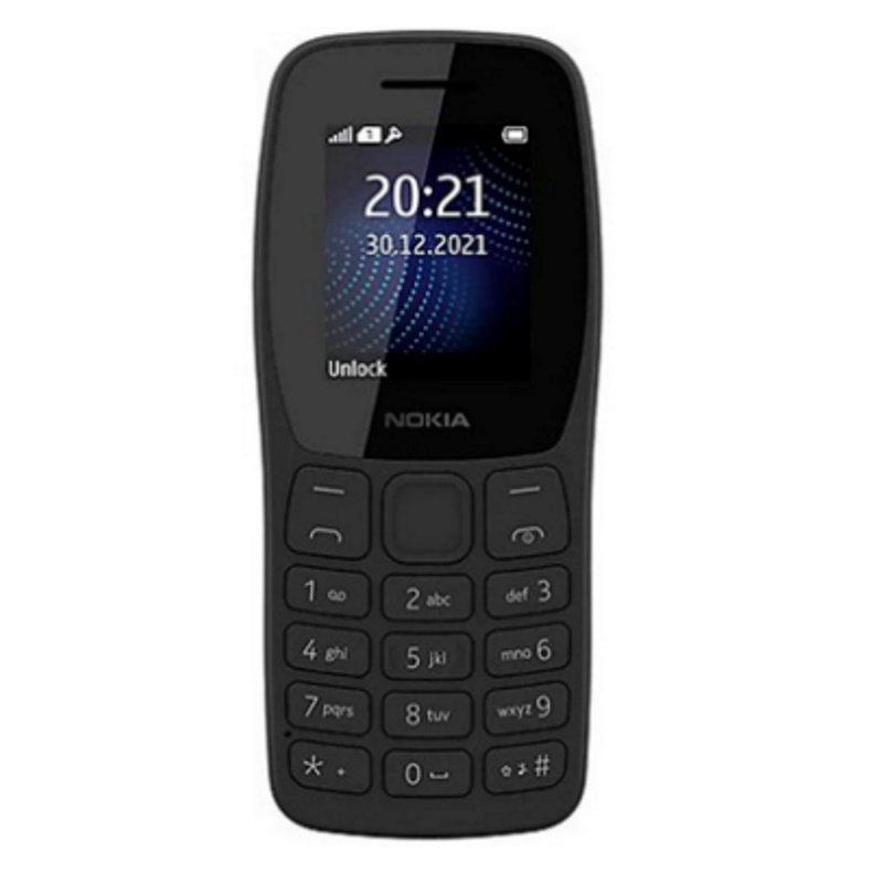 Мобильный телефон Nokia 105 2022 TA-1428 Charcoal
