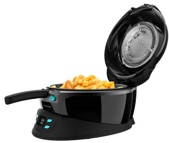 Аэрогриль Cecotec TurboCecoFry 4D Healthy 3055 черный купить,92895