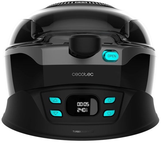 Аэрогриль Cecotec TurboCecoFry 4D Healthy 3055 черный купить,92895
