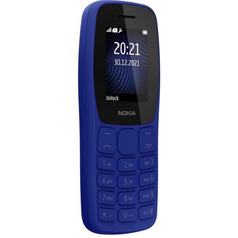 Мобильный телефон Nokia 105 2022 TA-1428 Blue