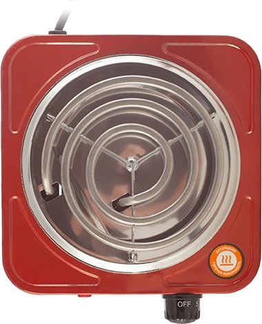 Плита настольная Centek CT-1508 красная - ForteMarket Плита настольная Centek CT-1508 красная купить,0